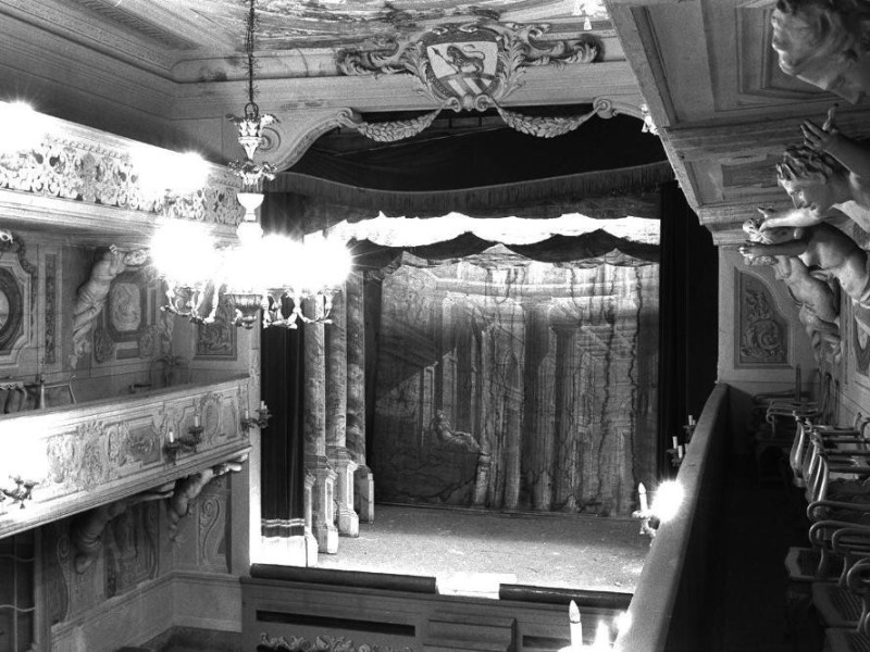 Bologna, Teatrino di Villa Aldrovandi-Mazzacurati