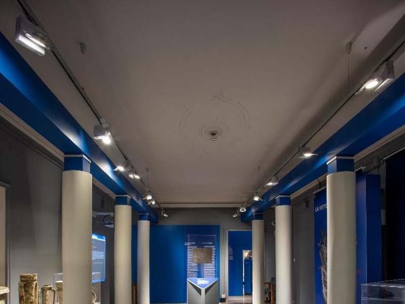 Sala dei Liguri e Roma Sala dei Liguri e Roma
