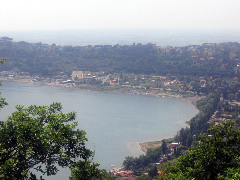 Castel Gandolfo e Lago di Albano Castel Gandolfo e Lago di Albano