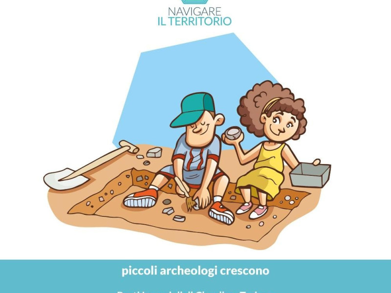 Piccoli archeologi creacono Piccoli archeologi creacono