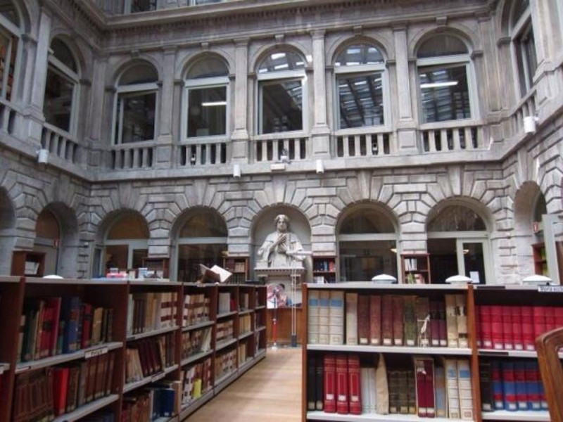 Sala di lettura stampati Sala di lettura stampati