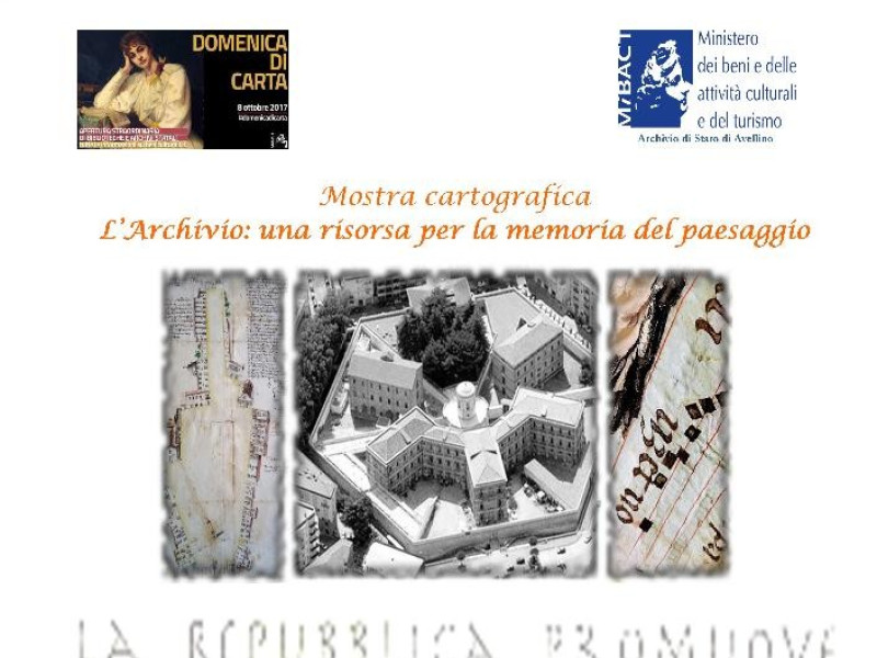 l'Achivio di Stato: una risorsa per la memoria del paesaggio l'Achivio di Stato: una risorsa per la memoria del paesaggio