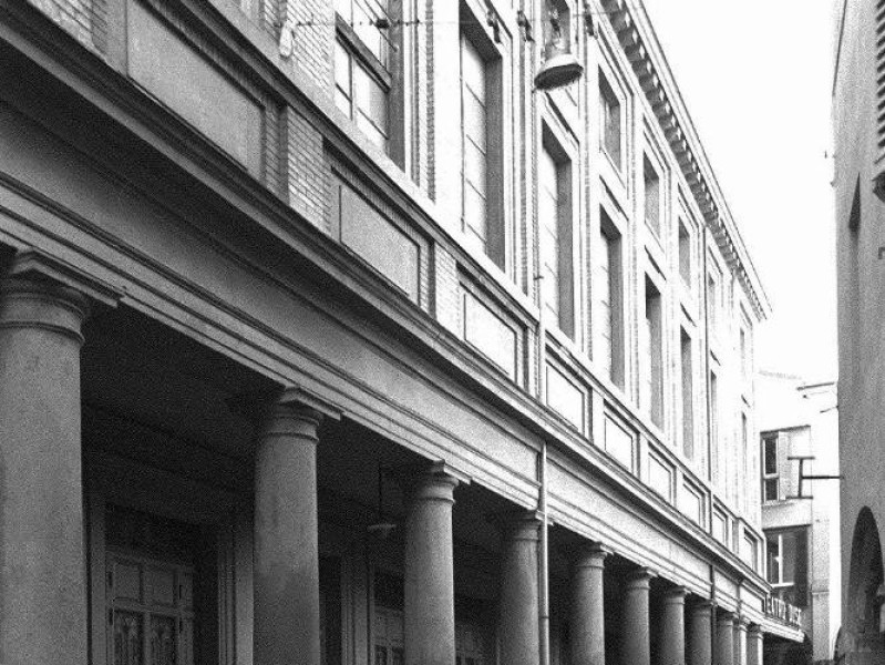 Bologna, Teatro Eleonora Duse ex Teatro Brunetti