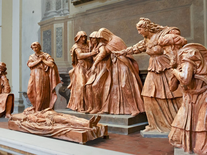 Alfonso Lombardi, Compianto sul Cristo Morto Alfonso Lombardi, Compianto sul Cristo Morto