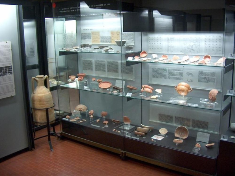Budrio, Museo Civico Archeologico e Paleoambientale "E. Silvestri" Budrio, Museo Civico Archeologico e Paleoambientale "E. Silvestri"