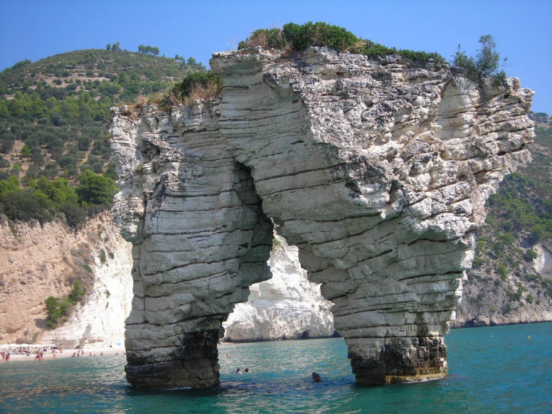 Baia delle Zagare (Mattinata) Baia delle Zagare (Mattinata)