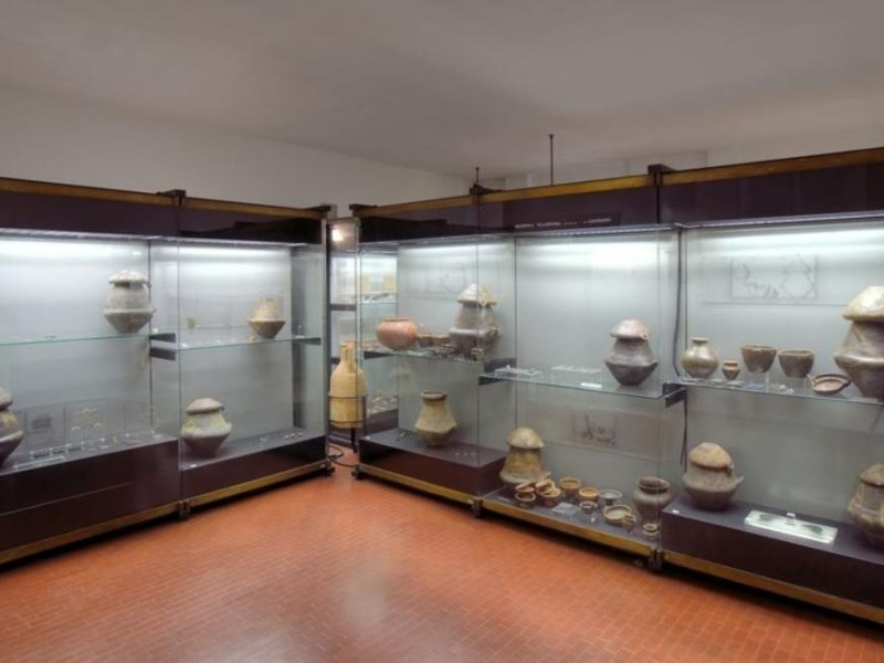 Budrio, Museo Civico Archeologico e Paleoambientale "E. Silvestri" Budrio, Museo Civico Archeologico e Paleoambientale "E. Silvestri"