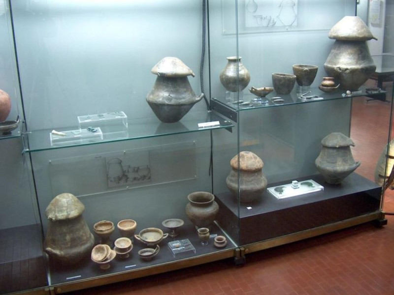Budrio, Museo Civico Archeologico e Paleoambientale "E. Silvestri" Budrio, Museo Civico Archeologico e Paleoambientale "E. Silvestri"