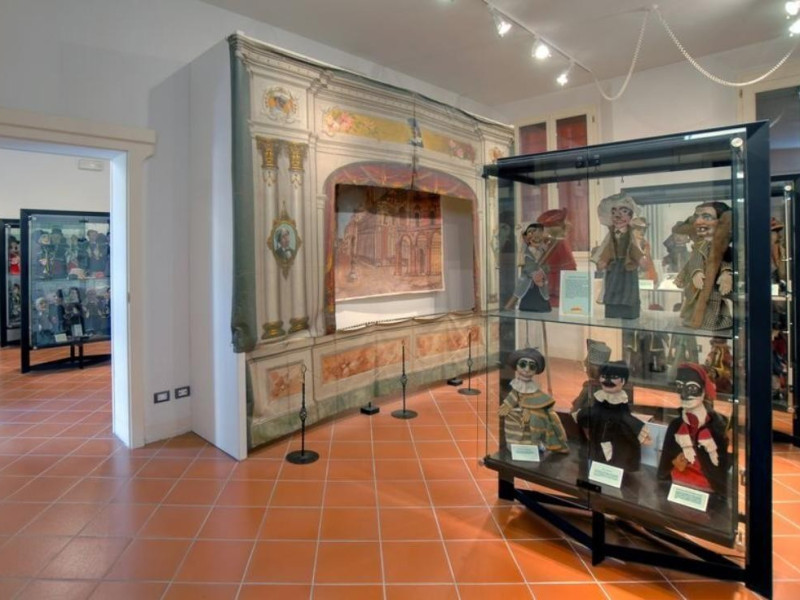Budrio, Museo dei Burattini Budrio, Museo dei Burattini