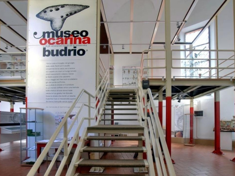 Budrio, Museo dell'Ocarina e degli Strumenti Musicali in Terracotta
