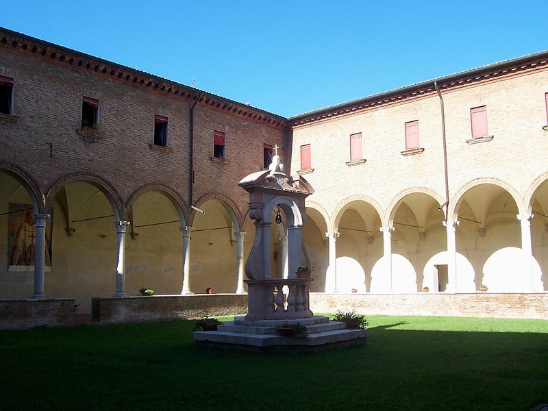 Chiostro del Monastero Chiostro del Monastero