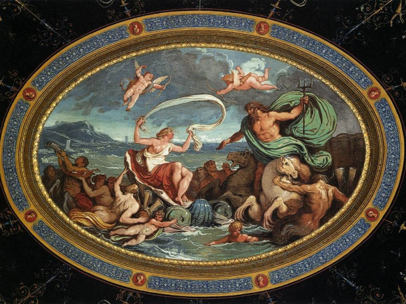 Il Matrimonio di Nettuno e Anfitrite Il Matrimonio di Nettuno e Anfitrite