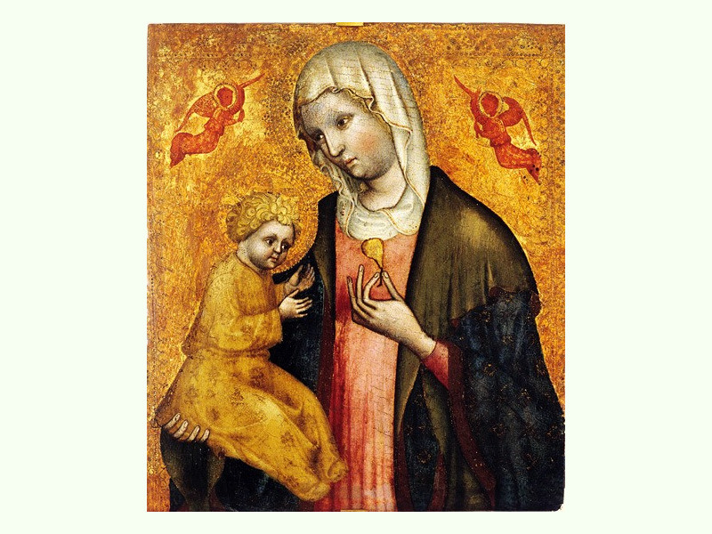 Maestro veneto, Madonna della Pera Maestro veneto, Madonna della Pera