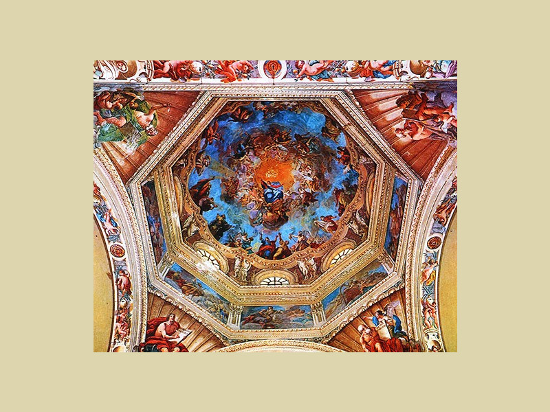Cupola dell'Abbazia Cupola dell'Abbazia