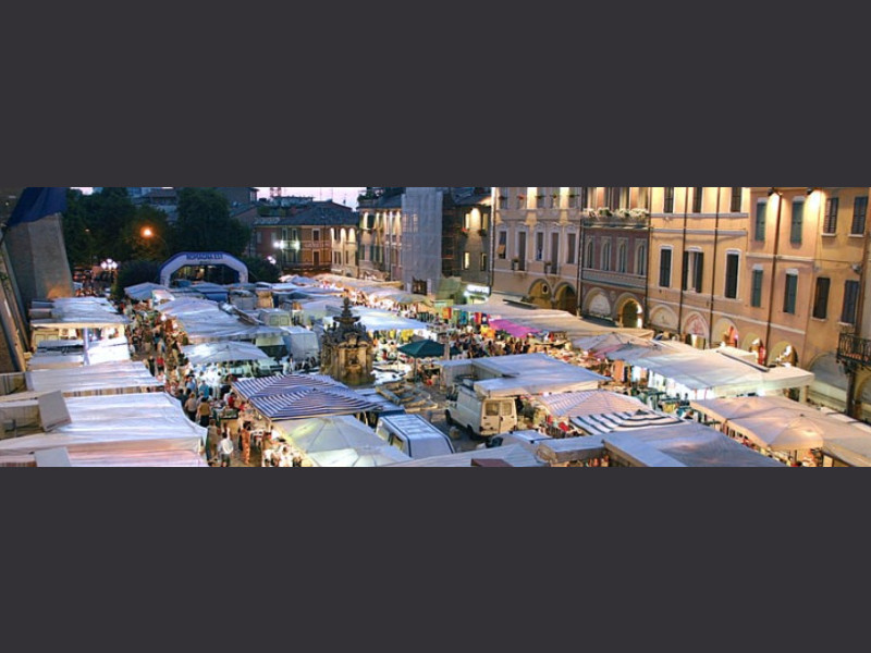 Vista durante la Fiera di San Giovanni