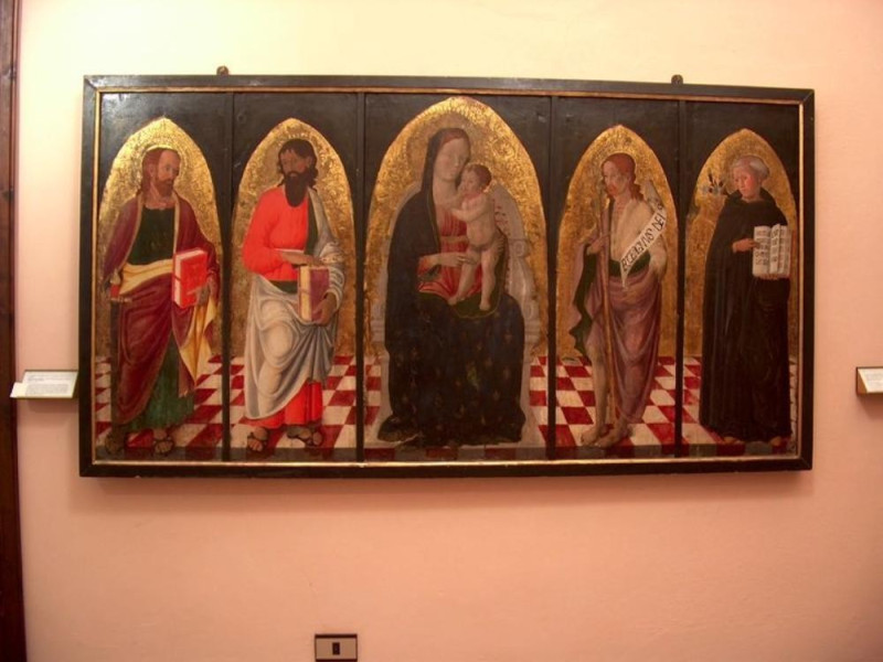 Budrio, Pinacoteca Civica Domenico Inzaghi Budrio, Pinacoteca Civica Domenico Inzaghi