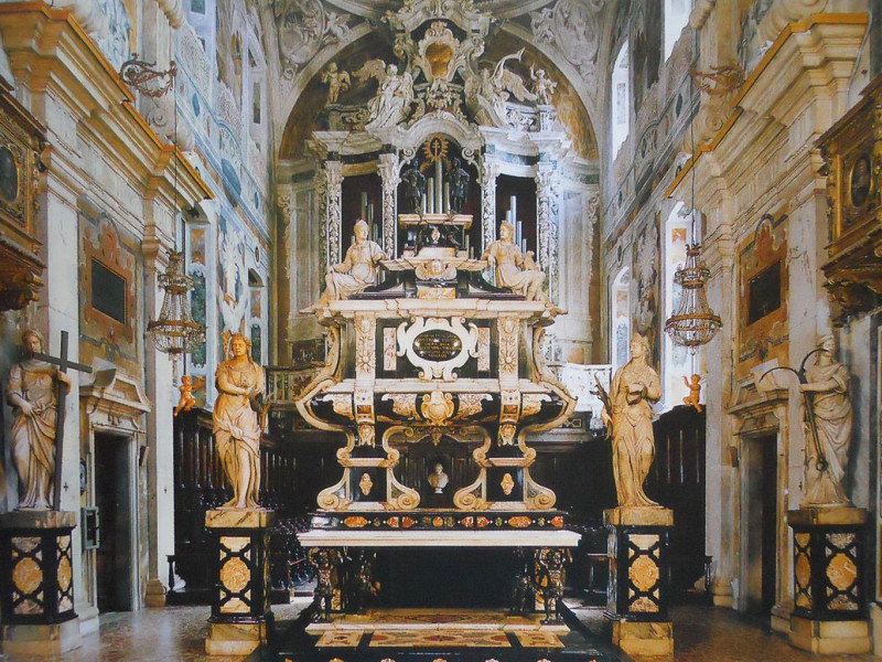 Arca sepolcrale dei Santi patroni