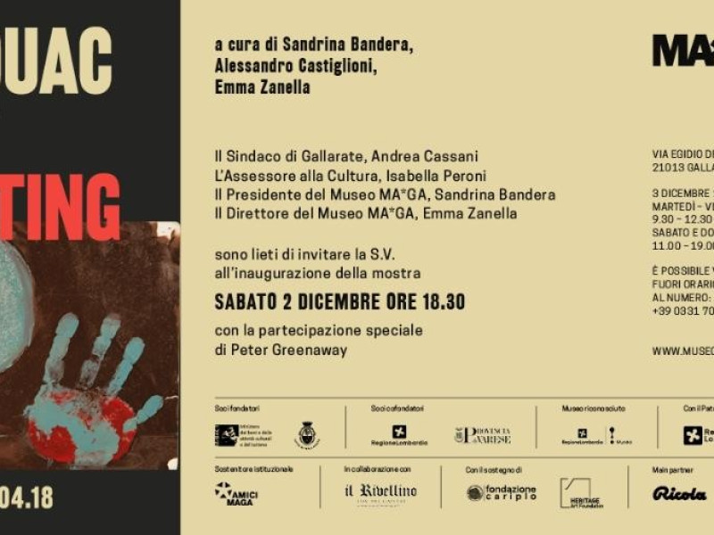 Invito Inaugurazione 2dic2017 Invito Inaugurazione 2dic2017