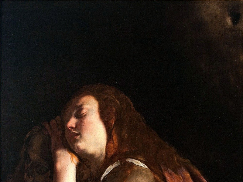 Artemisia Gentileschi, Maddalena