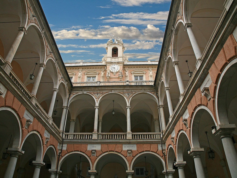 Cortile interno Cortile interno