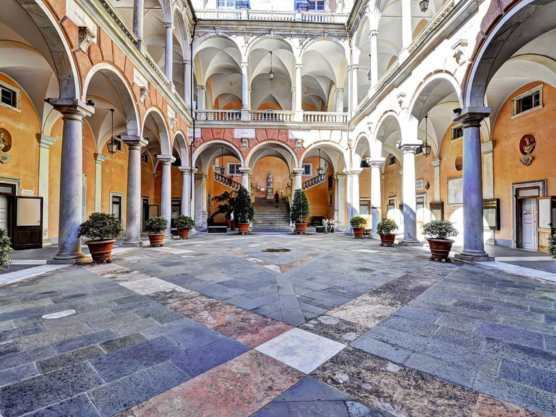 Cortile interno Cortile interno