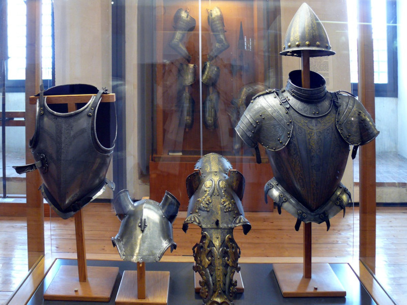 Sala del Museo delle Armi Sala del Museo delle Armi
