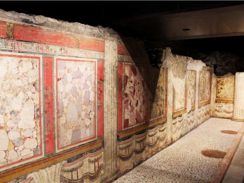 Quarta cella affrescata