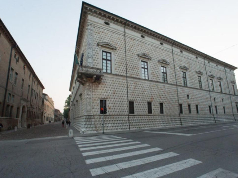 Palazzo dei Diamanti, esterno Palazzo dei Diamanti, esterno