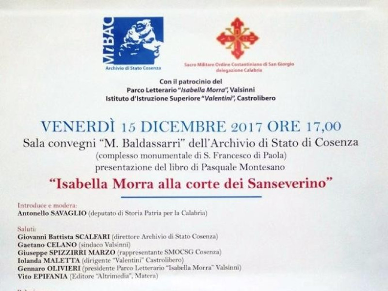 Isabella Morra Isabella Morra
