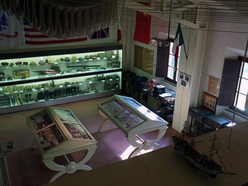 Castel del Rio, Museo della Guerra - Linea Gotica Castel del Rio, Museo della Guerra - Linea Gotica