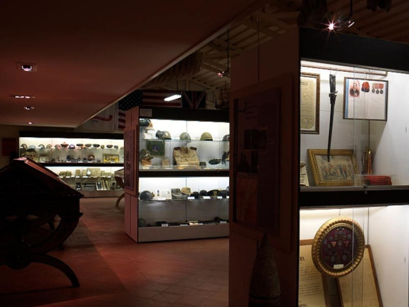 Castel del Rio, Museo della Guerra - Linea Gotica Castel del Rio, Museo della Guerra - Linea Gotica