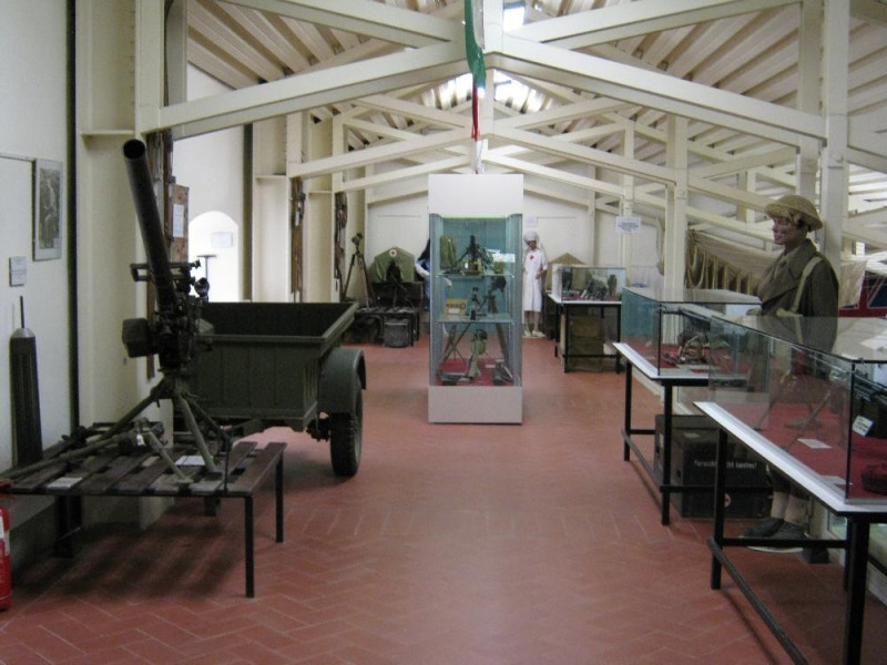 Castel del Rio, Museo della Guerra - Linea Gotica Castel del Rio, Museo della Guerra - Linea Gotica