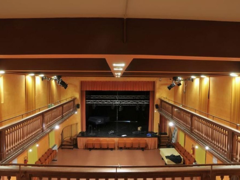 Castello d'Argile, Teatro Comunale Castello d'Argile, Teatro Comunale