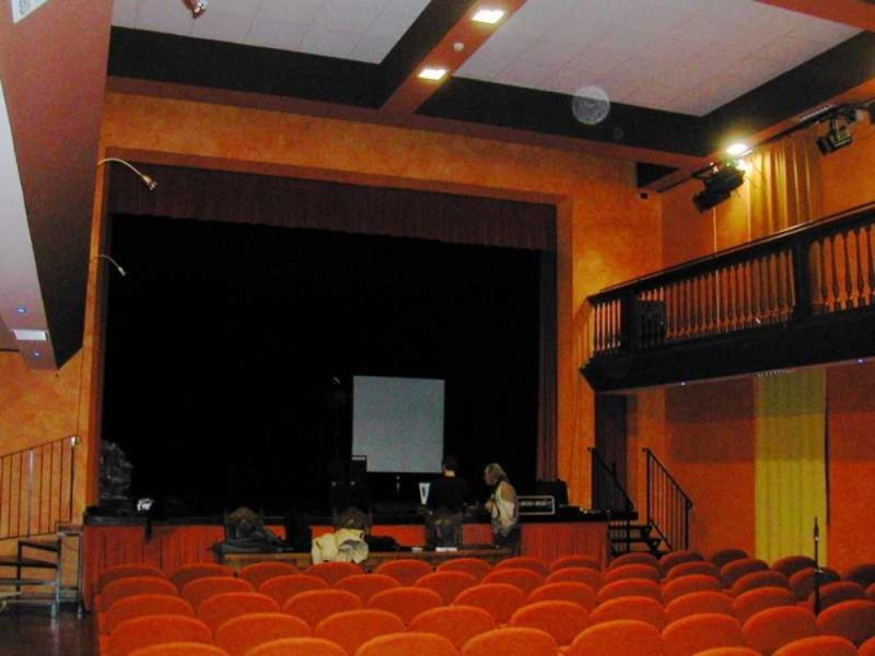 Castello d'Argile, Teatro Comunale Castello d'Argile, Teatro Comunale