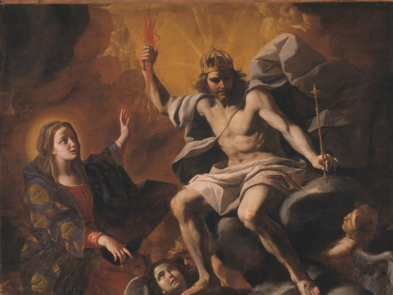 Mattia Preti, Cristo Fulminante Mattia Preti, Cristo Fulminante