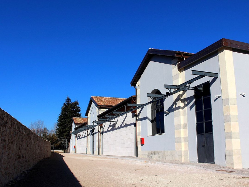 Ex mattatoio, sede del nuovo MUNDA Ex mattatoio, sede del nuovo MUNDA