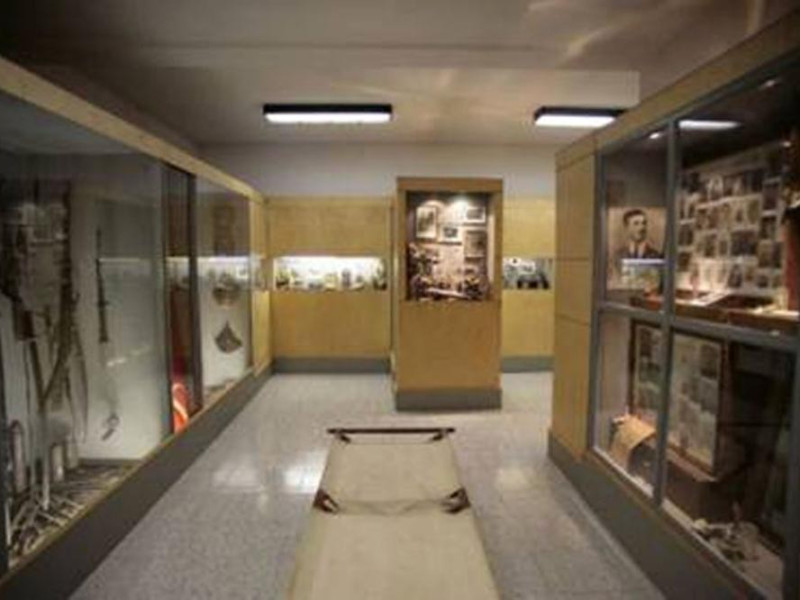 Crevalcore, Museo della Pace "G. Mattioli" Crevalcore, Museo della Pace "G. Mattioli"