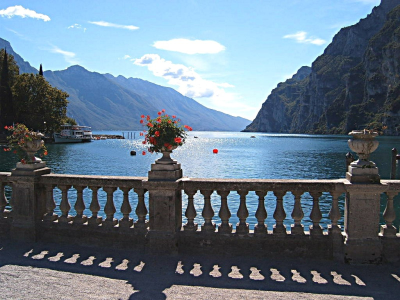 panorama da Riva del Garda panorama da Riva del Garda