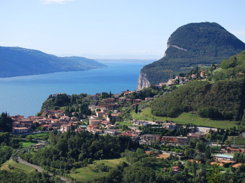Panorama da Tremosine sul Garda Panorama da Tremosine sul Garda