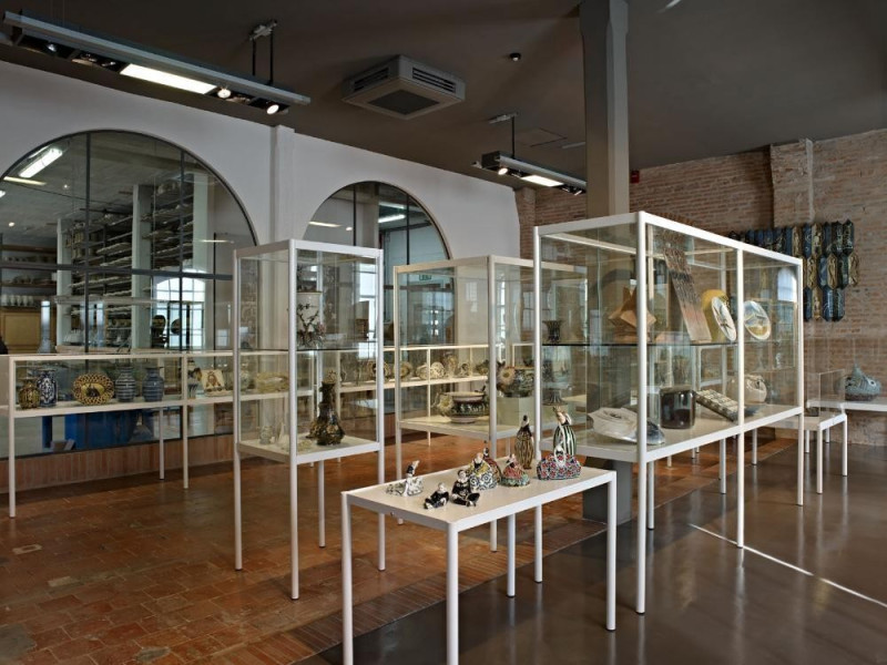 Imola, Museo della Cooperativa Ceramica "G. Bucci"