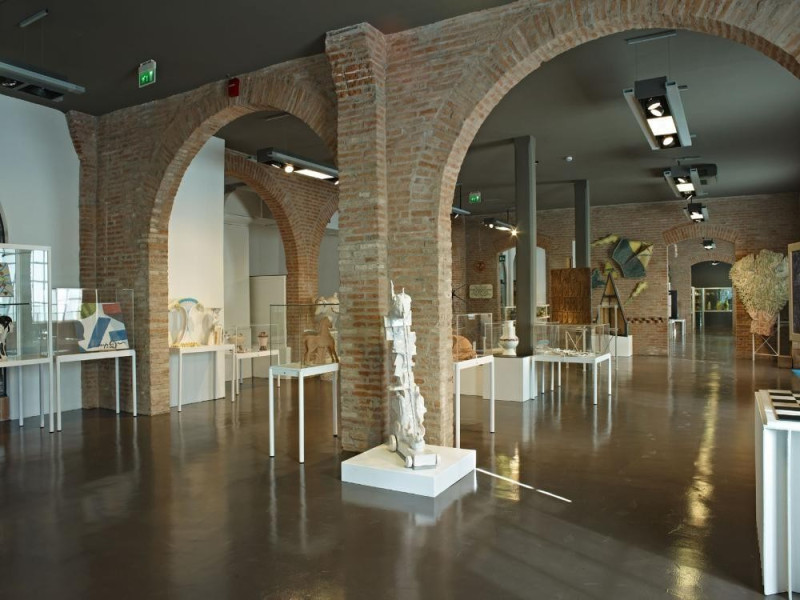 Imola, Museo della Cooperativa Ceramica "G. Bucci"
