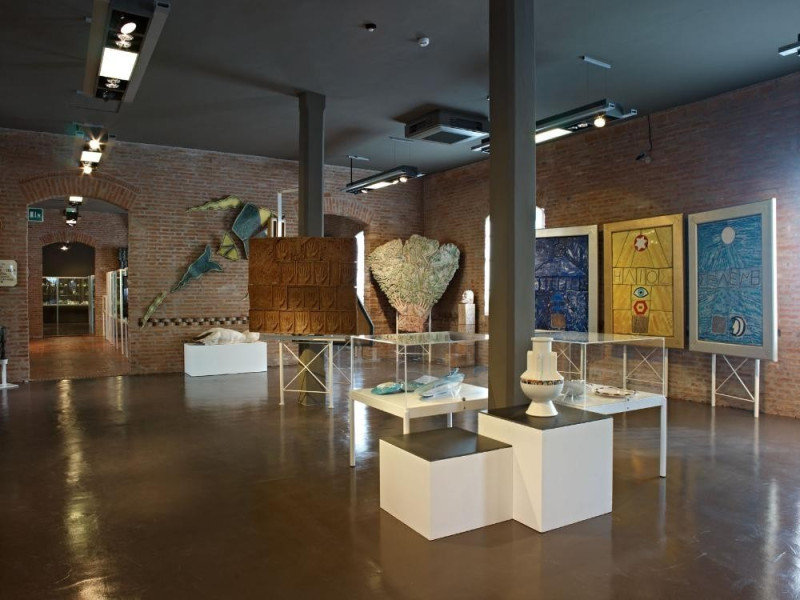 Imola, Museo della Cooperativa Ceramica "G. Bucci"