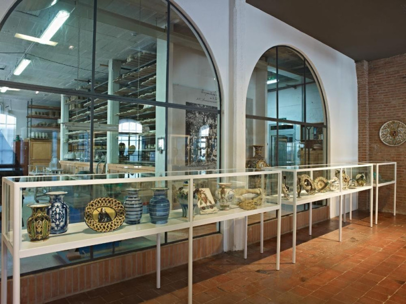 Imola, Museo della Cooperativa Ceramica "G. Bucci"