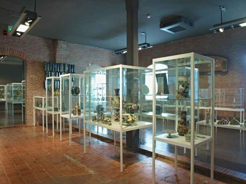 Imola, Museo della Cooperativa Ceramica "G. Bucci"