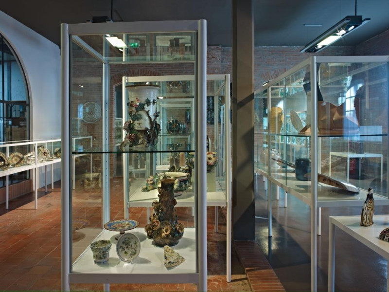 Imola, Museo della Cooperativa Ceramica "G. Bucci"