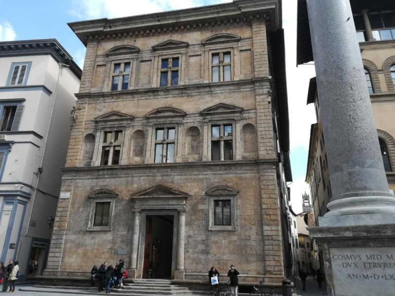Palazzo Bartolini Salimbeni, sede della Collezione Roberto Casamonti Palazzo Bartolini Salimbeni, sede della Collezione Roberto Casamonti