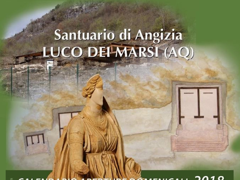Il Santuario di Lucus Angitiae Il Santuario di Lucus Angitiae