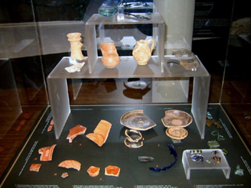 Ozzano dell'Emilia, Mostra permanente - "Il museo della città romana di Claterna" Ozzano dell'Emilia, Mostra permanente - "Il museo della città romana di Claterna"