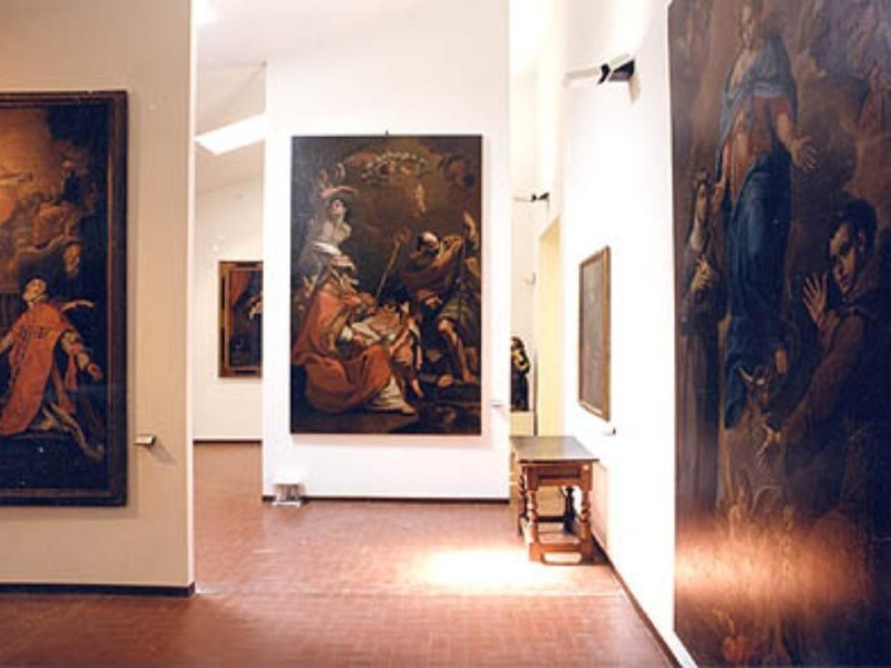 Pieve di Cento, Pinacoteca Civica