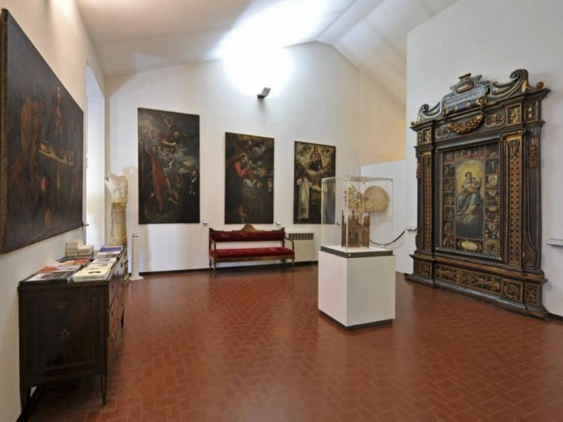 Pieve di Cento, Pinacoteca Civica